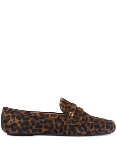 Giorgia Suede Loafers - Gianvito Rossi - Modalova