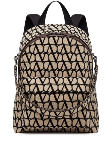 Valentino Garavani Logo Backpack - Valentino Garavani - Modalova