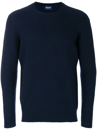 Drumohr Sweater With Logo - Drumohr - Modalova