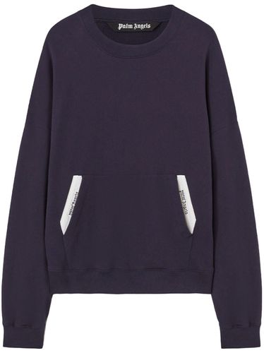 Palm Angels Sweatshirt With Logo - Palm Angels - Modalova