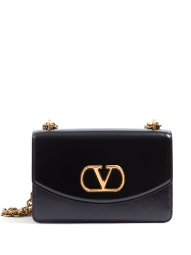 Vain Leather Shoulder Bag - Valentino Garavani - Modalova