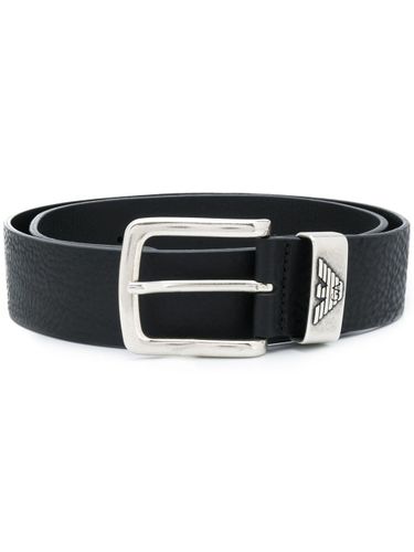 Emporio Armani Leather Belt - Emporio Armani - Modalova