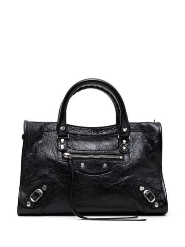 City Small Leather Handbag - Balenciaga - Modalova