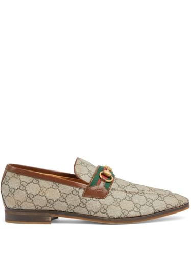 Gucci Leather Moccasin - Gucci - Modalova