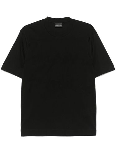 Emporio Armani Logo Cotton T-Shirt - Emporio Armani - Modalova