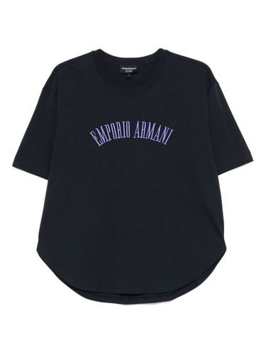 Emporio Armani Cotton T-Shirt - Emporio Armani - Modalova