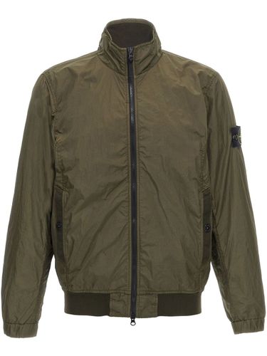 Logo Nylon Blouson Jacket - Stone Island - Modalova