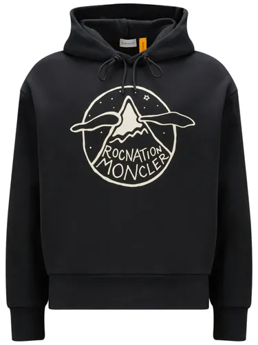 Sweatshirt With Logo - MONCLER X ROC NATION - Modalova