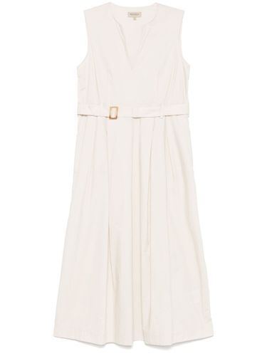 Woolrich Cotton Long Belted Dress - Woolrich - Modalova