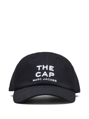 Logo Cotton Baseball Cap - Marc Jacobs - Modalova