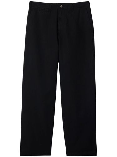 Burberry Cotton Pants - Burberry - Modalova