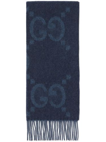 Gucci Scarf With Logo - Gucci - Modalova