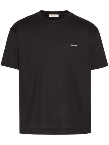Valentino Cotton T-Shirt - Valentino - Modalova