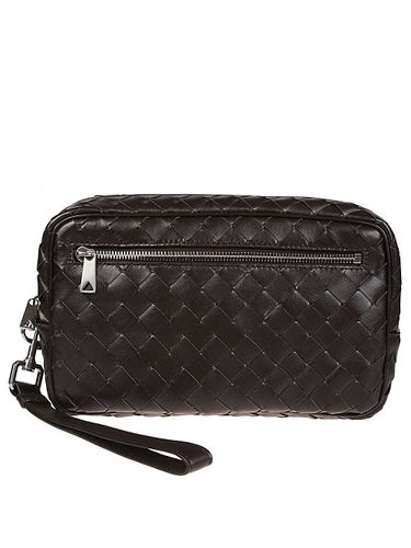 Bottega Veneta Pochette Con Logo - Bottega Veneta - Modalova