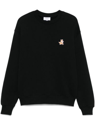 Speedy Fox Cotton Sweatshirt - MAISON KITSUNE' - Modalova