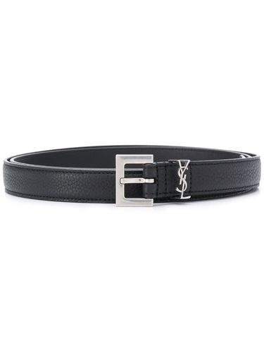 Saint Laurent Logo Belt - Saint Laurent - Modalova