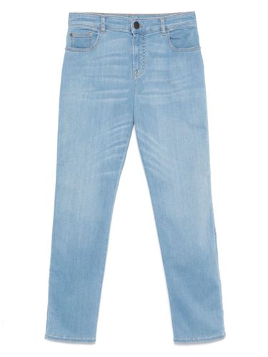 Skinny Denim Cotton Jeans - Emporio Armani - Modalova