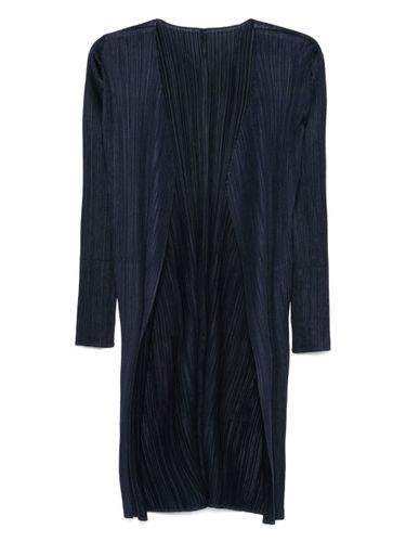 Pleated Midi Cardigan - PLEATS PLEASE ISSEY MIYAKE - Modalova
