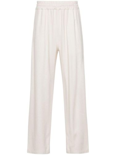 GCDS Linen Trousers - GCDS - Modalova