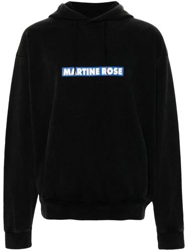 MARTINE ROSE Cotton Sweatshirt - MARTINE ROSE - Modalova