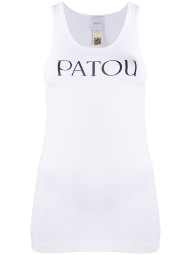 PATOU Cotton Top With Logo - PATOU - Modalova