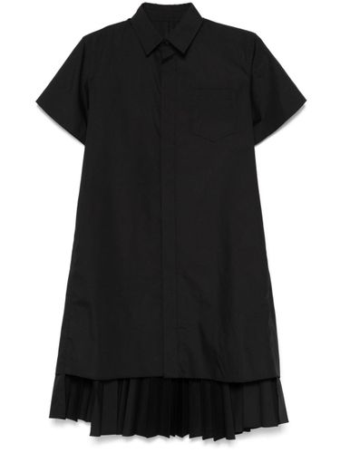 Sacai Cotton Shirt Dress - Sacai - Modalova