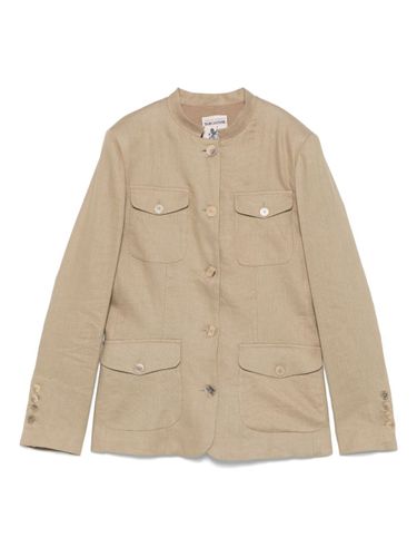 Semicouture Leyre Linen Jacket - Semicouture - Modalova