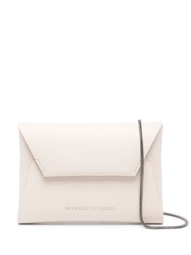 Brunello Cucinelli Leather Mini Bag - Brunello Cucinelli - Modalova