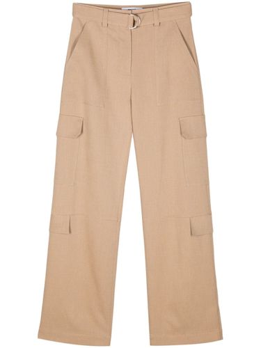 MSGM Pants With Logo - MSGM - Modalova