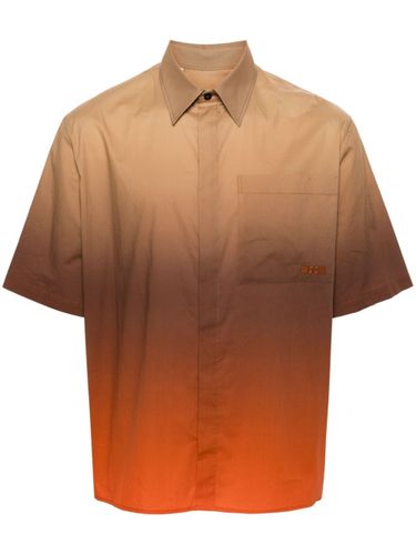 MSGM Cotton Shirt - MSGM - Modalova