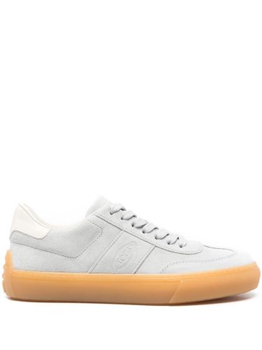 Tod's Suede Leather Sneakers - Tod's - Modalova