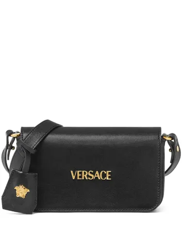 Tag Leather Mini Bag - Versace - Modalova