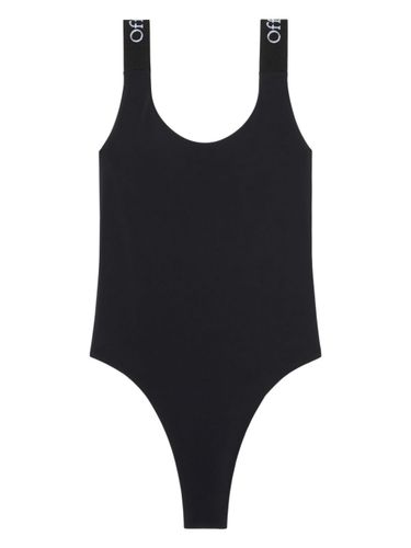 Off White Logo Swimsuit - Off White - Modalova