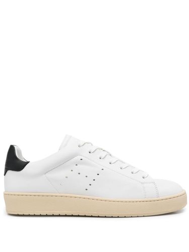 Hogan H672 Leather Sneakers - Hogan - Modalova