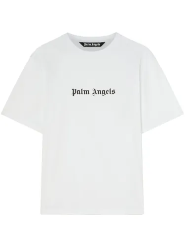 Palm Angels Logo T-Shirt - Palm Angels - Modalova