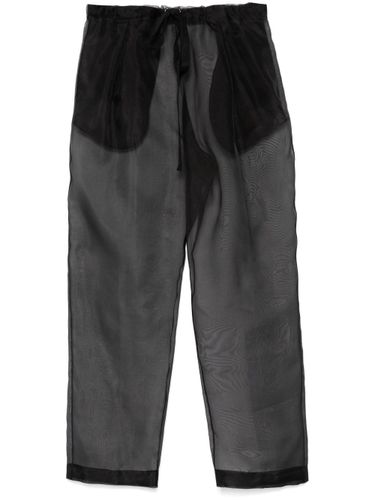 KHAITE Trenton Silk Trousers - KHAITE - Modalova