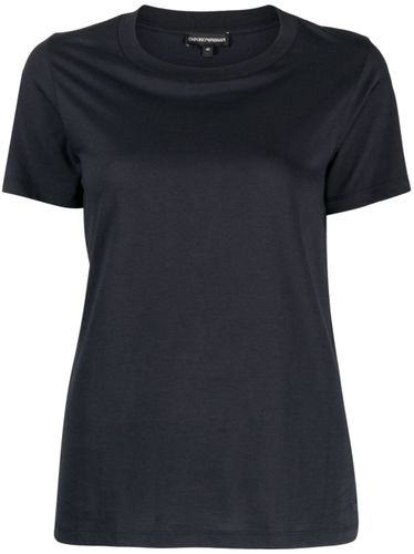 Emporio Armani Logo Cotton T-Shirt - Emporio Armani - Modalova