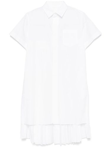 Sacai Cotton Shirt Dress - Sacai - Modalova