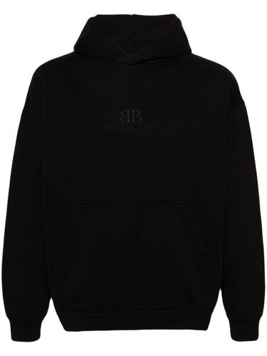 Balenciaga Hoodie With Logo - Balenciaga - Modalova