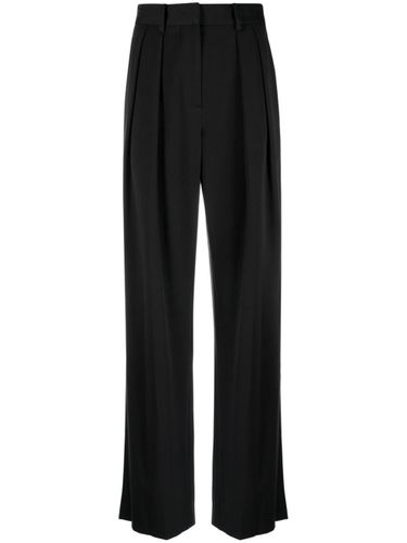 Staud Trousers With Logo - Staud - Modalova