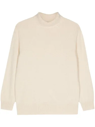 Malo Cashmere Turtleneck Sweater - Malo - Modalova
