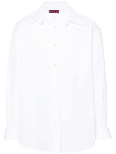 Gucci Cotton Shirt - Gucci - Modalova