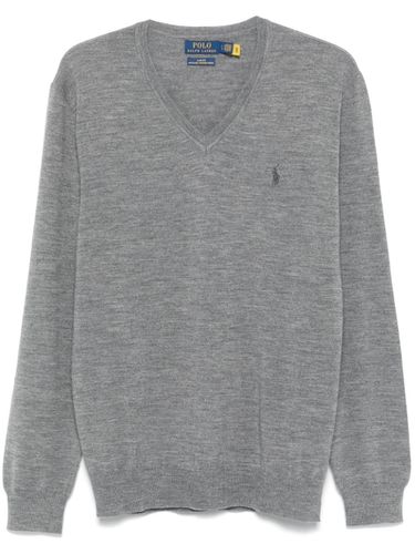 POLO RALPH LAUREN Wool Sweater - POLO RALPH LAUREN - Modalova