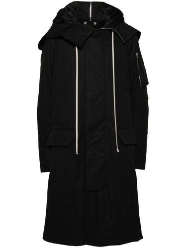 Rick Owens Parka With Logo - Rick Owens - Modalova