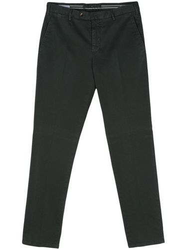 Luigi Bianchi Trousers With Logo - Luigi Bianchi - Modalova