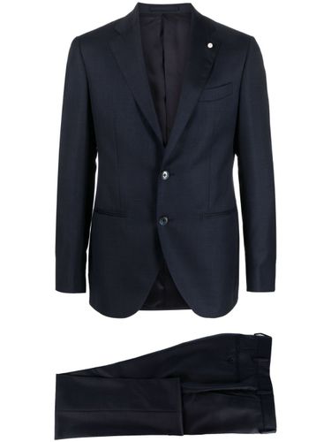 Luigi Bianchi Suit With Logo - Luigi Bianchi - Modalova
