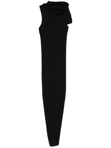Rick Owens Knitted Wool Long Dress - Rick Owens - Modalova