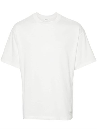 Saint Laurent Cotton T-Shirt - Saint Laurent - Modalova