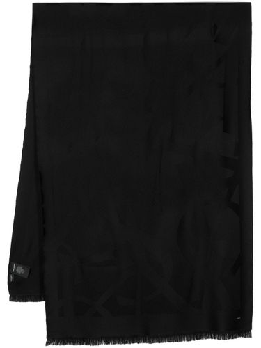 Saint Laurent Wool Scarf - Saint Laurent - Modalova