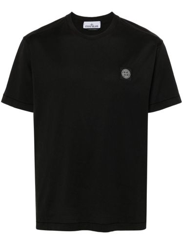 Stone Island T-Shirt With Logo - Stone Island - Modalova